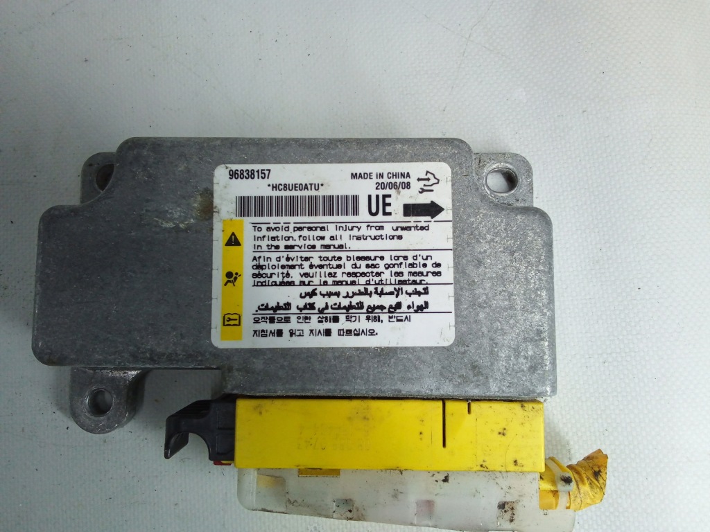 фото №1, C906 датчик подушок подушка безпеки captiva 96838157