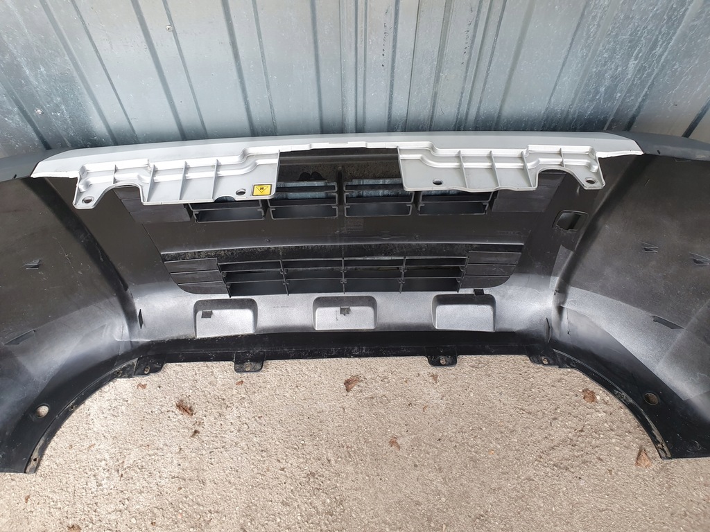 фото №7, Бампер передній citroen nemo fiat fiorino biper