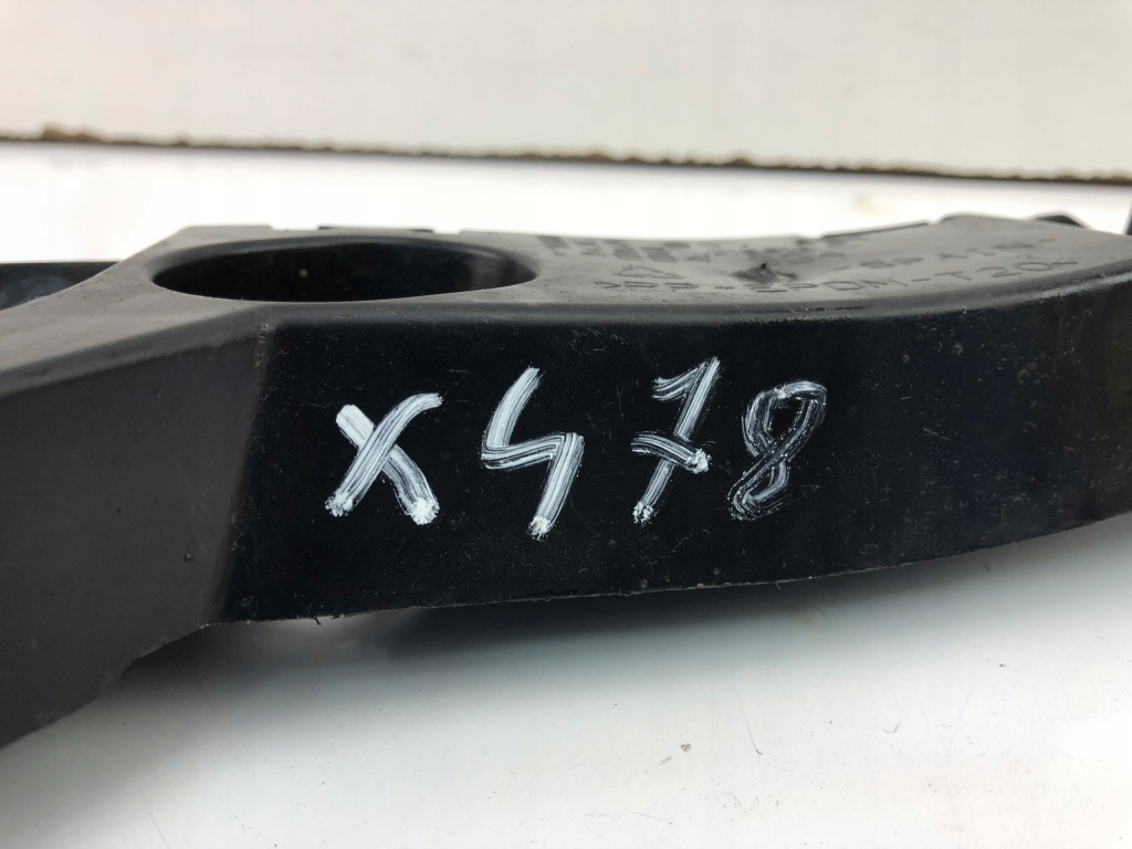 фото №11, Seat ibiza iv направляющая кронштейн бампера правый задняя 6j4807394b