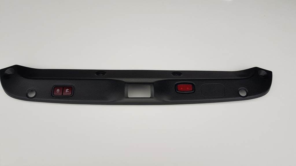 фото №2, Mercedes cls w257 захист кришки кнопка