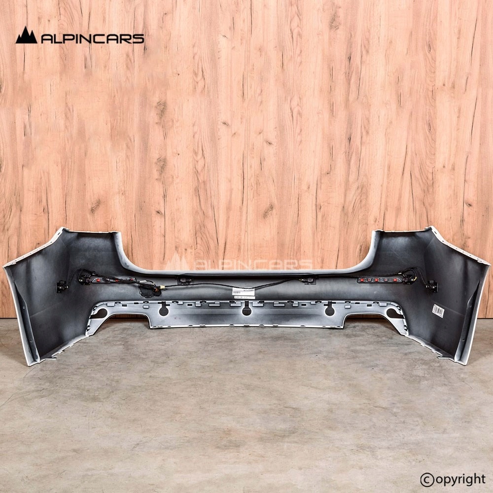 фото №5, Bmw 5 g31 lci lift бампер задня mineralweiss