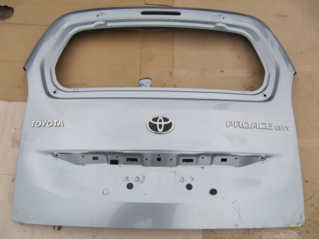 фото №2, Крышка багажника задняя задняя toyota proace city citroen berlingo opel combo iv rifter