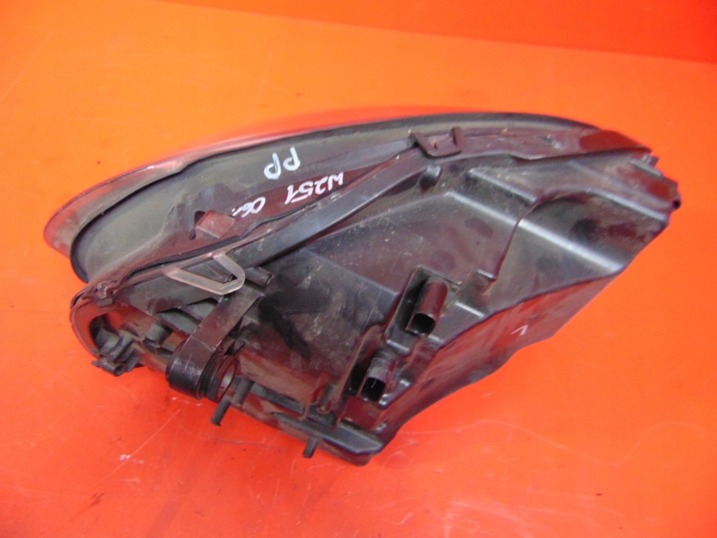 фото №7, Mercedes r-klasa 251 w251 05- лампа фара права перед передня eu