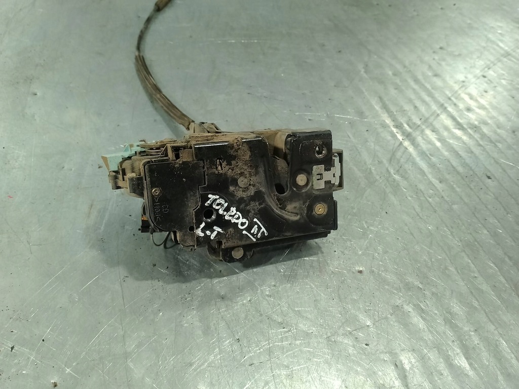 фото №6, Замок двері лівий задня seat toledo iii