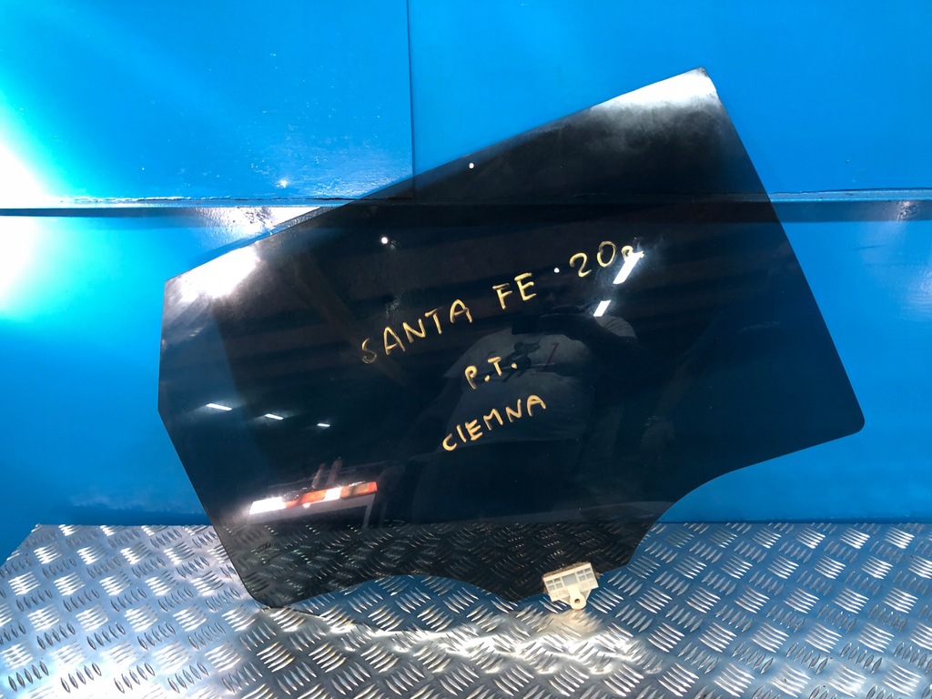 фото №1, Hyundai santa fe iv скло правий задня права w двері