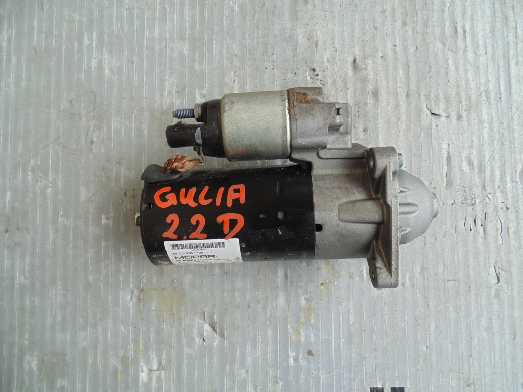 фото №1, Стартер 50532995 alfa romeo giulia 2.2d 2017