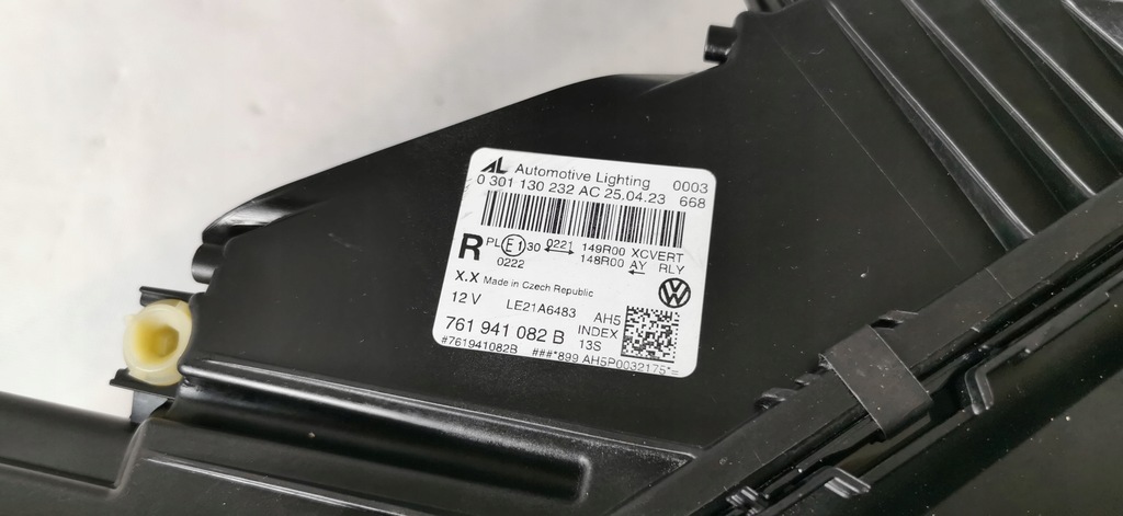 фото №10, Vw touareg iii lift full led лівий правий повний