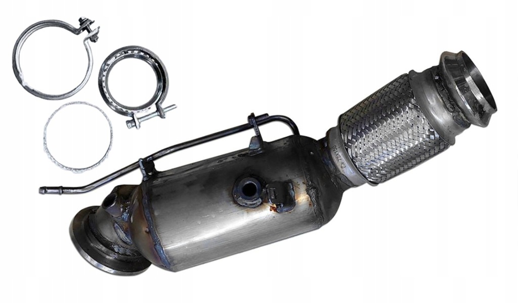 фото №1, Каталізатор bmw 1 3 4 f20 f30/f80 f32 f36 2.0i 2018-