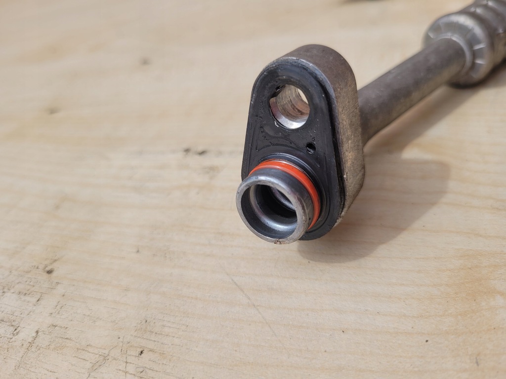 фото №6, Jeep cherokee 01-05r kj 3.7 шланг кондиционера