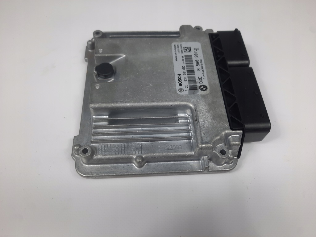 фото №5, Блок керування двигуна бортовий комп'ютер bmw e84 x1 2.0d 8580307