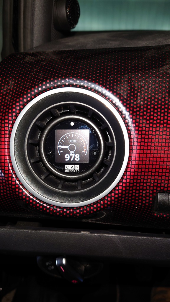 фото №1, Дисплей parametrów mfd15 gen2 volkswagen vw up lhd / rhd up i 2010 -