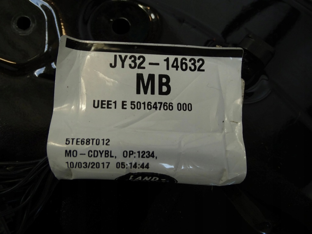 фото №11, Двері задні праве rear door land rover discovery 5 v l462 2017- чорні