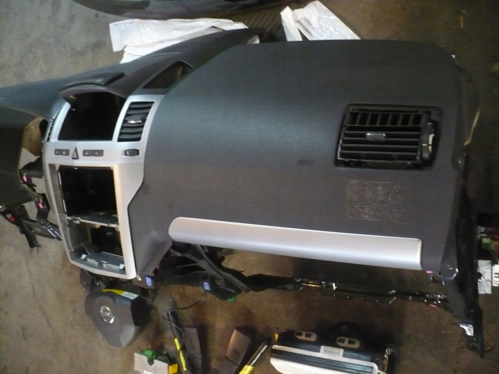 фото №3, Набор подушка безопасности консоль opel zafira b lift