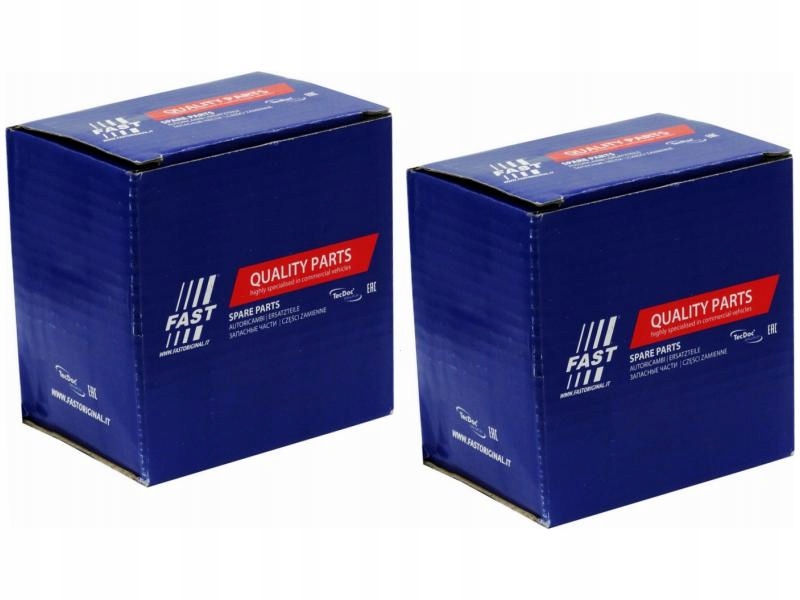 фото №1, Відбійники амортизатора задня fast ft12613