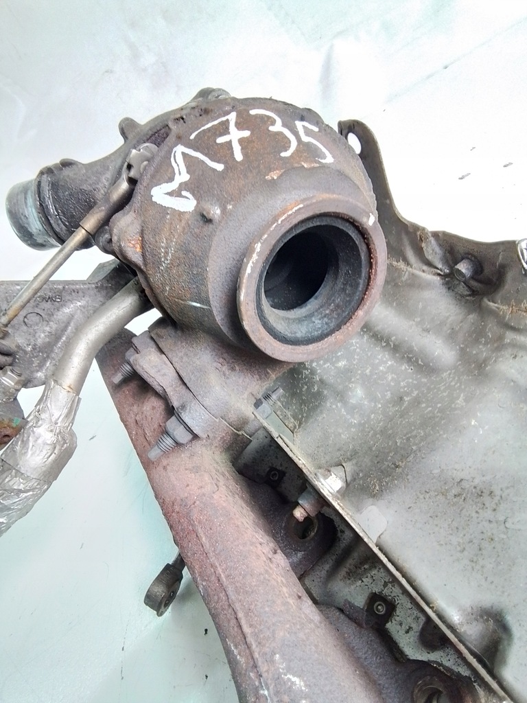 фото №4, M735 турбонагнітач opel insignia a 1.6cdti 55598494