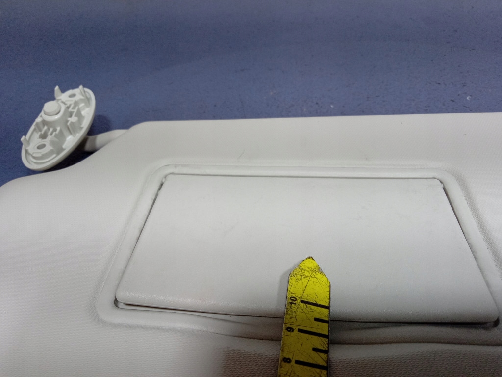 фото №4, Ford focus mk3 козырёк защита солнцезащитная левая