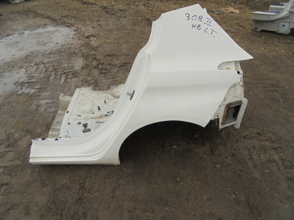 фото №1, Крыло четверть левый задняя peugeot 308 ii t9 hb hatchack