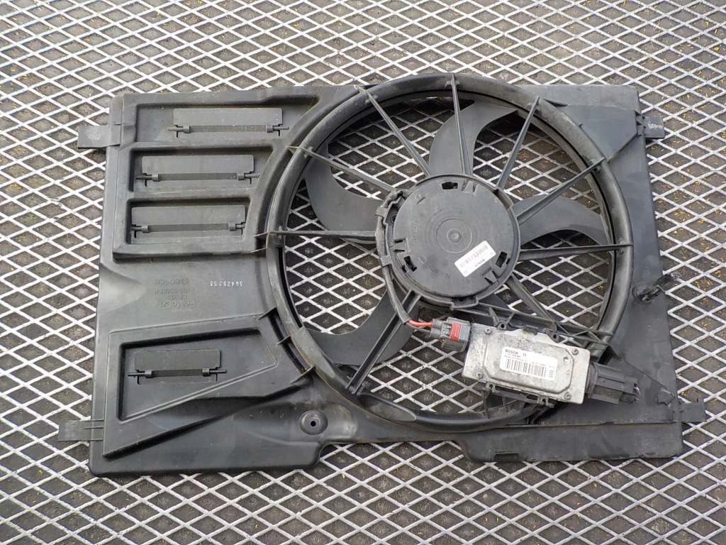 фото №1, Ford grand c-max 1.6 b вентилятор модуль радіатора 1137328567 8v61-8c607-r