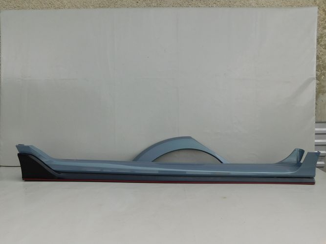 фото №1, Honda civic x r-type 17- молдинг порог правая