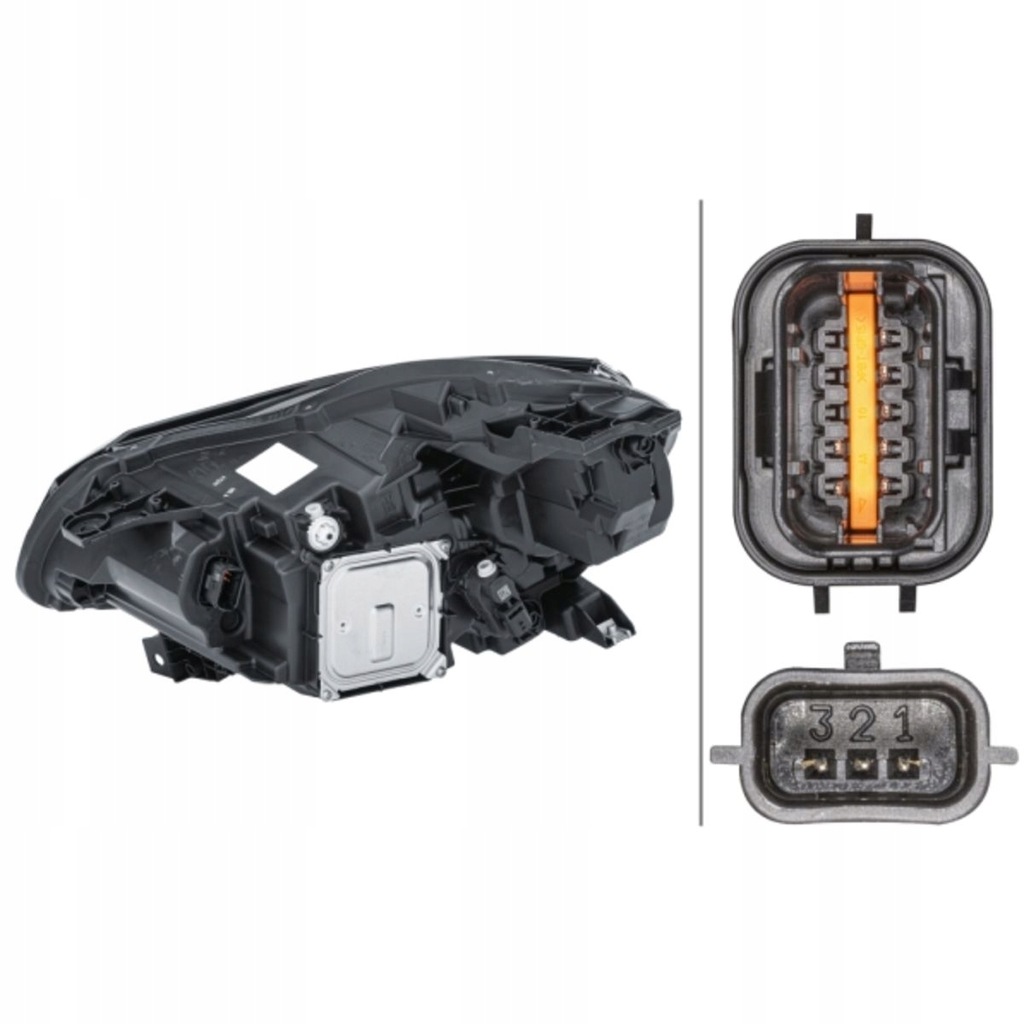 фото №4, Лампа renault captur ii 20- фара правый