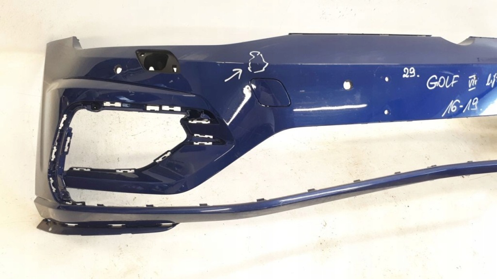 фото №4, Vw golf vii lift r-line 5g0 бампер перед