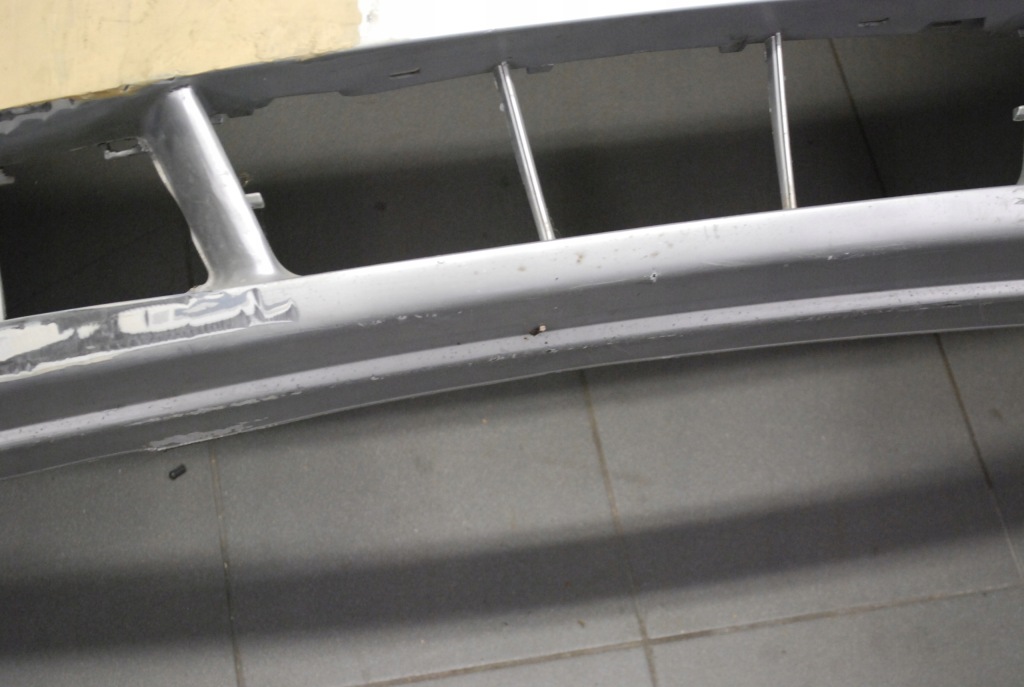 фото №7, Бампер bmw 5 e60 серебристый do покраска