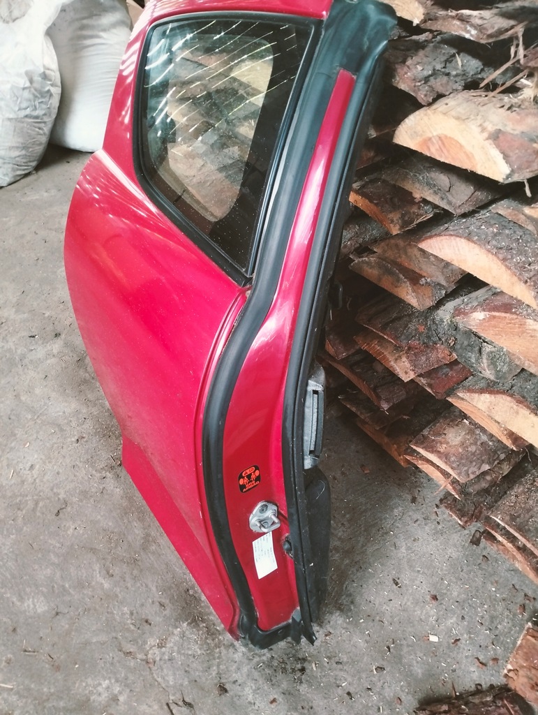 фото №5, Стекло дверь правый задняя mazda rx8 rx-8