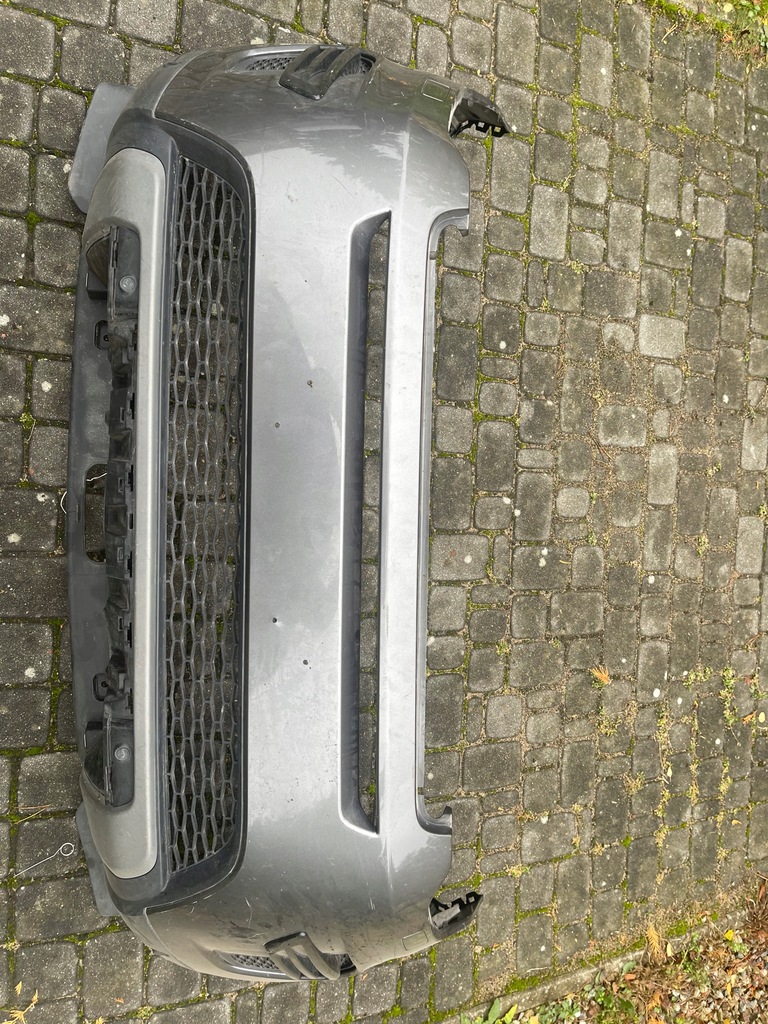 фото №1, Land rover discovery 2017 бампер передний pdc оригинал омыватель