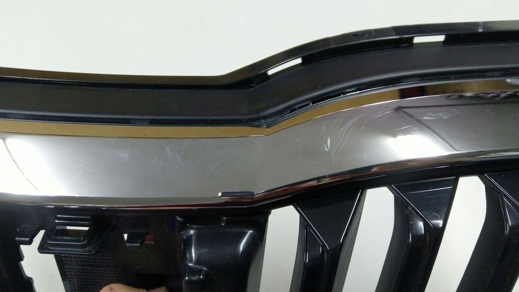 фото №5, Решітка радіатора решітка радіатора skoda octavia iv 2020r -