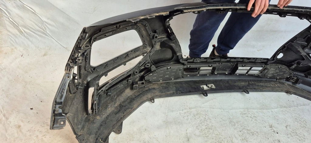 фото №8, Hyundai kona i 1 17-20 бампер перед передній 86512-j9010