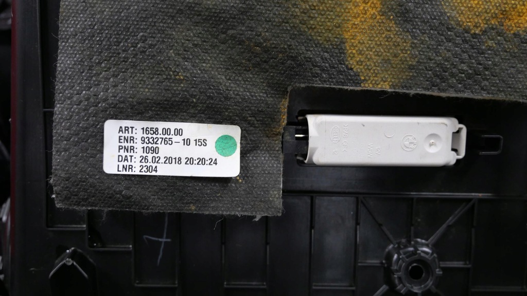 фото №9, Mini f60 бардачок панели консоли пассажира 9332765