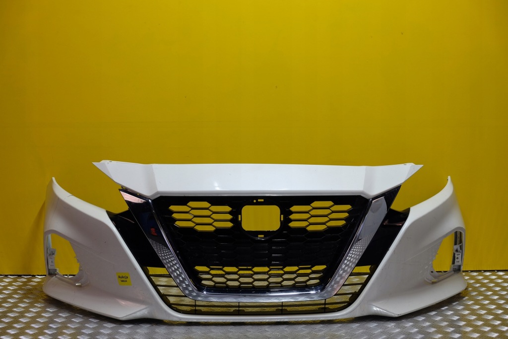 фото №1, Nissan altima l34 2018 19- бампер перед решётка радиатора usa