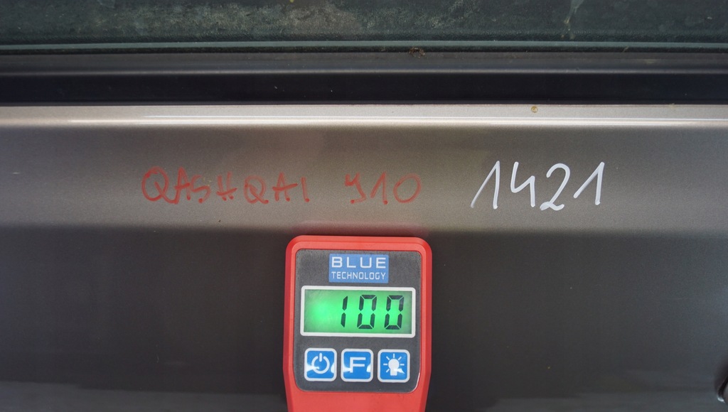 фото №15, Двері лівий задня nissan qashqai j10