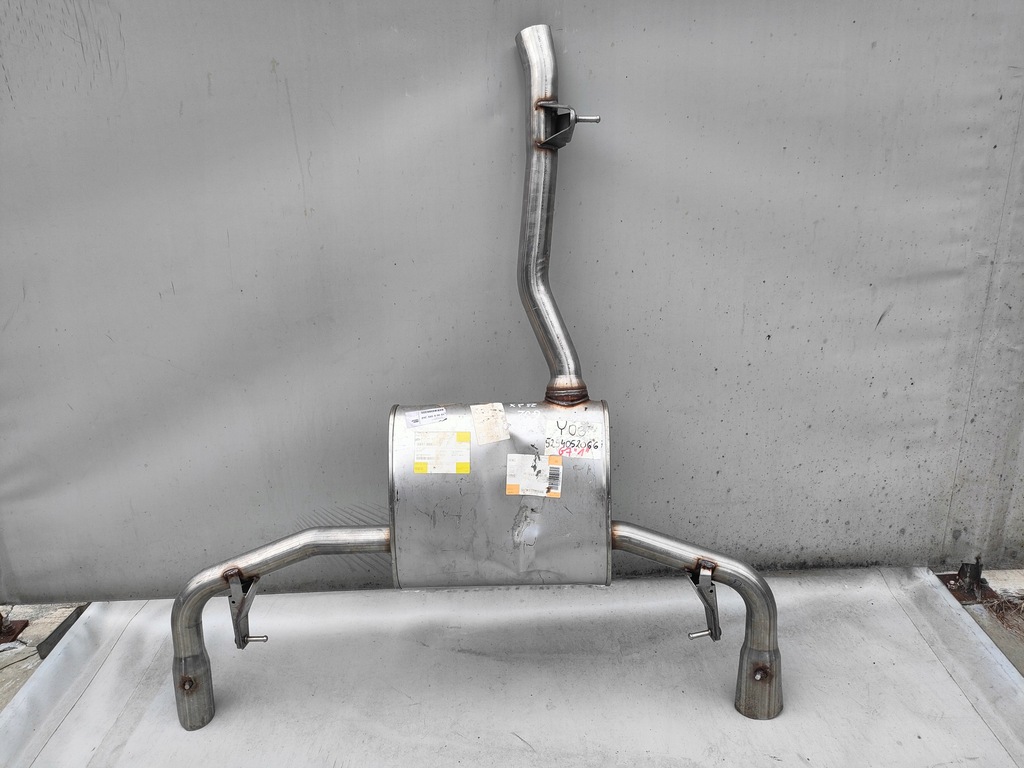 фото №8, Новий гасник вихлоп кінцевий bmw x4 g02 25dx 8595362