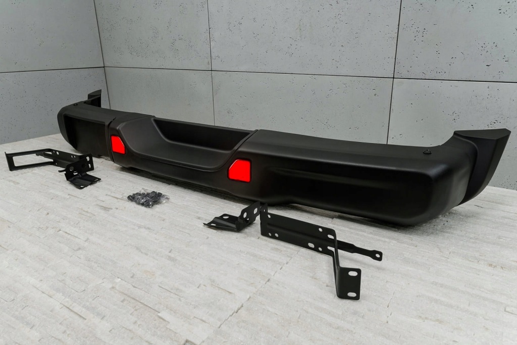 фото №9, Jeep wrangler jl 2018+ бампер задній rubicon сталевий bez pdc 82215342