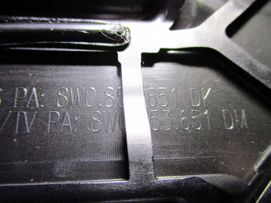 фото №10, Решётка радиатора решётка радиатора audi s4 a4 8w lift 8w0853651dk dm