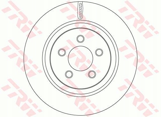 фото №9, Trw df6263 диск гальмівна