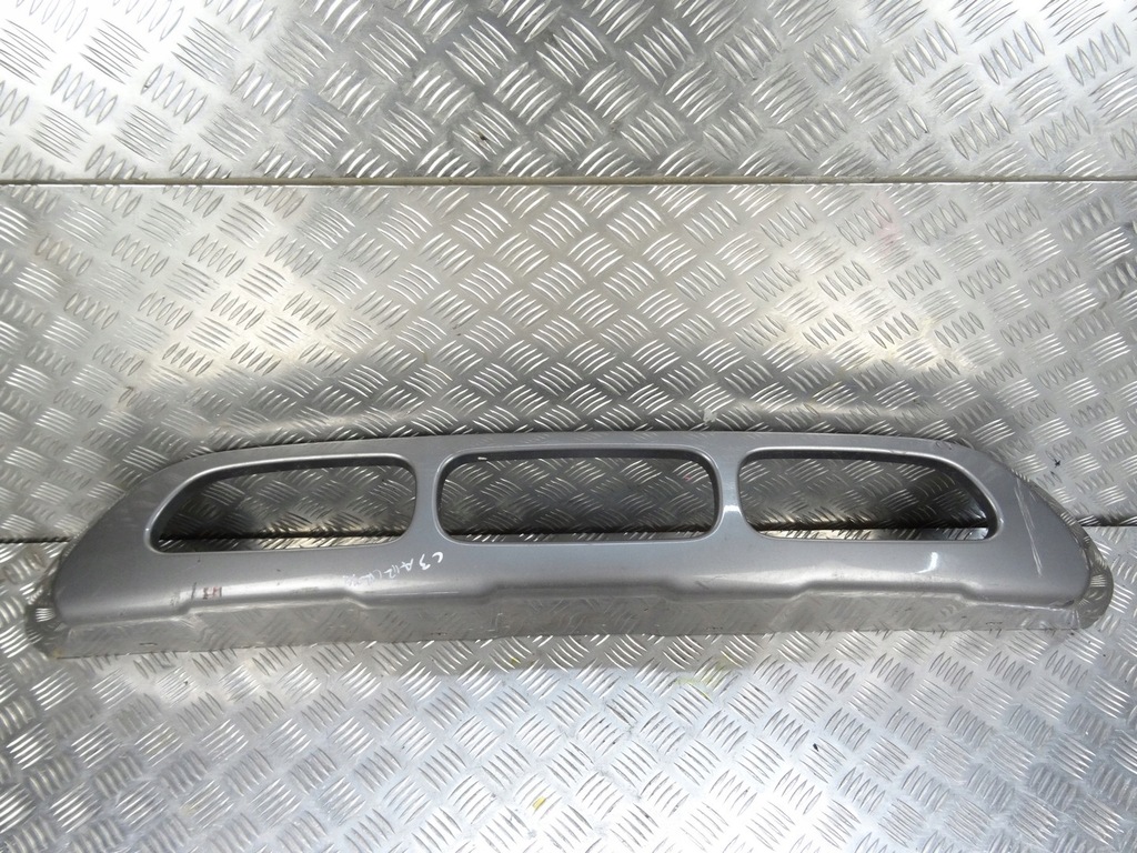фото №1, Citroen c3 aircross молдинг pod бампер перед
