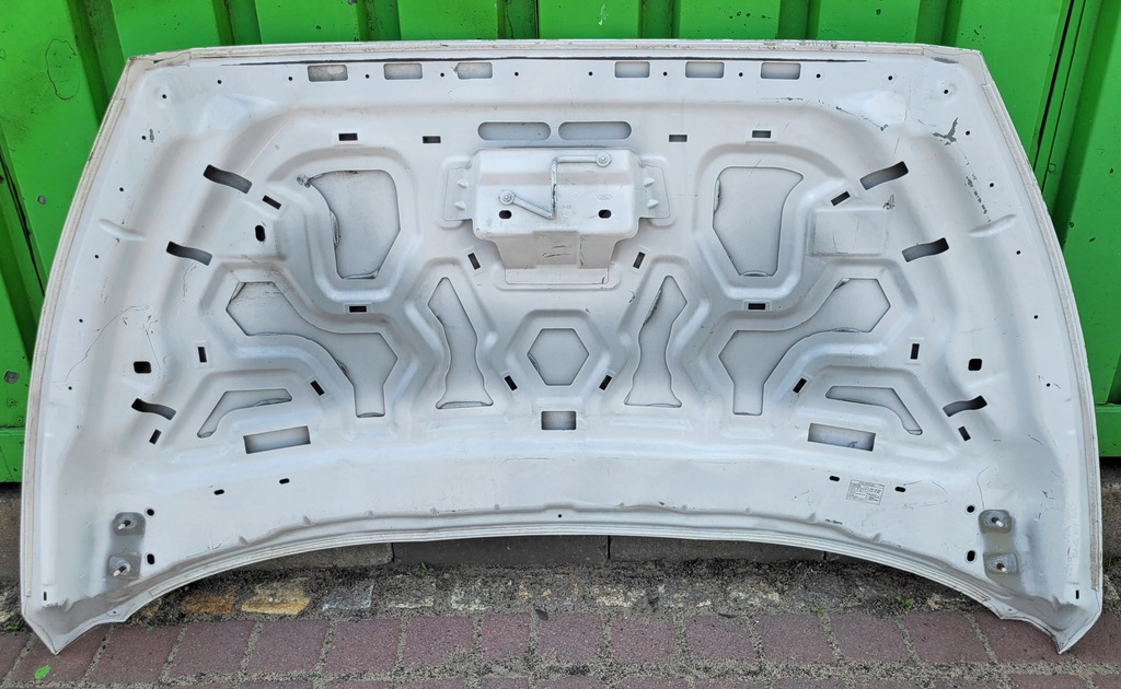 фото №9, Капот ford s-max mk2 2015-