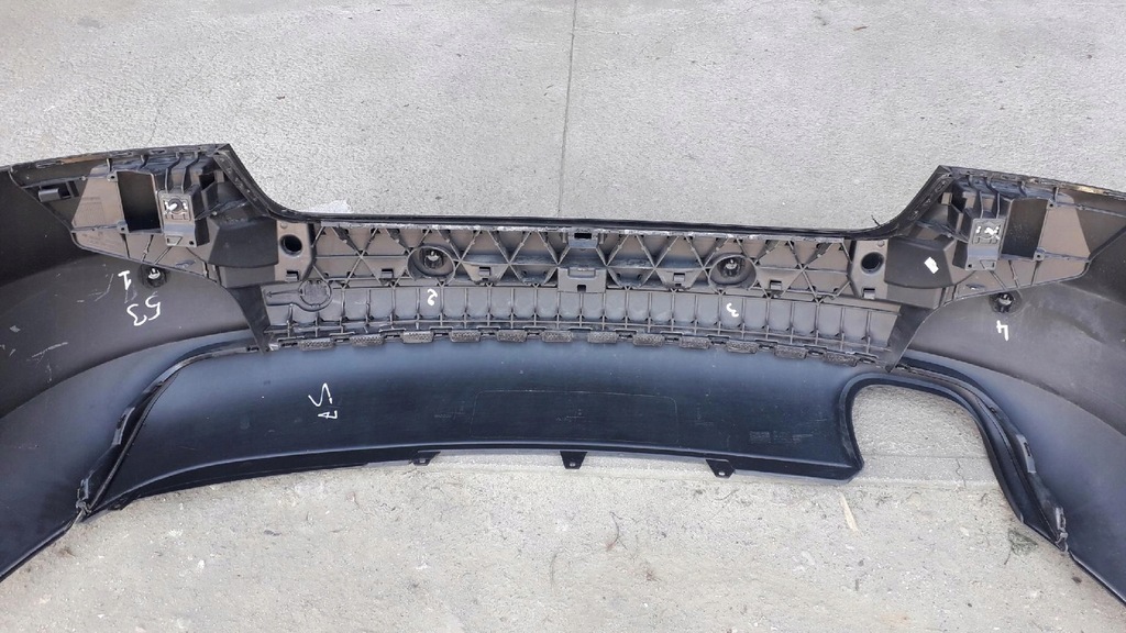 фото №9, Бампер задняя audi a5 sportback 08-12 8t8 4xpdc