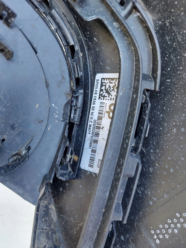 фото №10, Audi a6 s6 c8 4k 18- kombi насадки бампер задний задняя