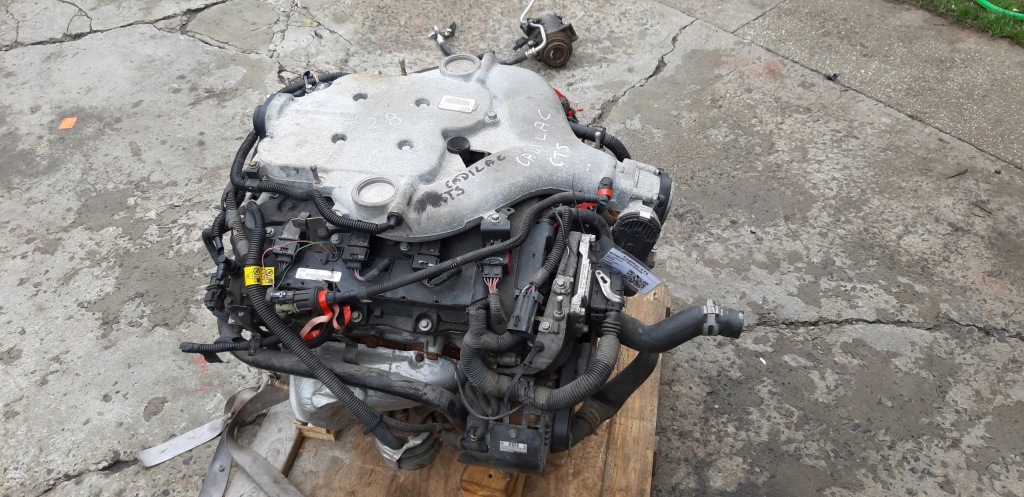 фото №1, Двигатель 2.8 cadillac cts 2007r