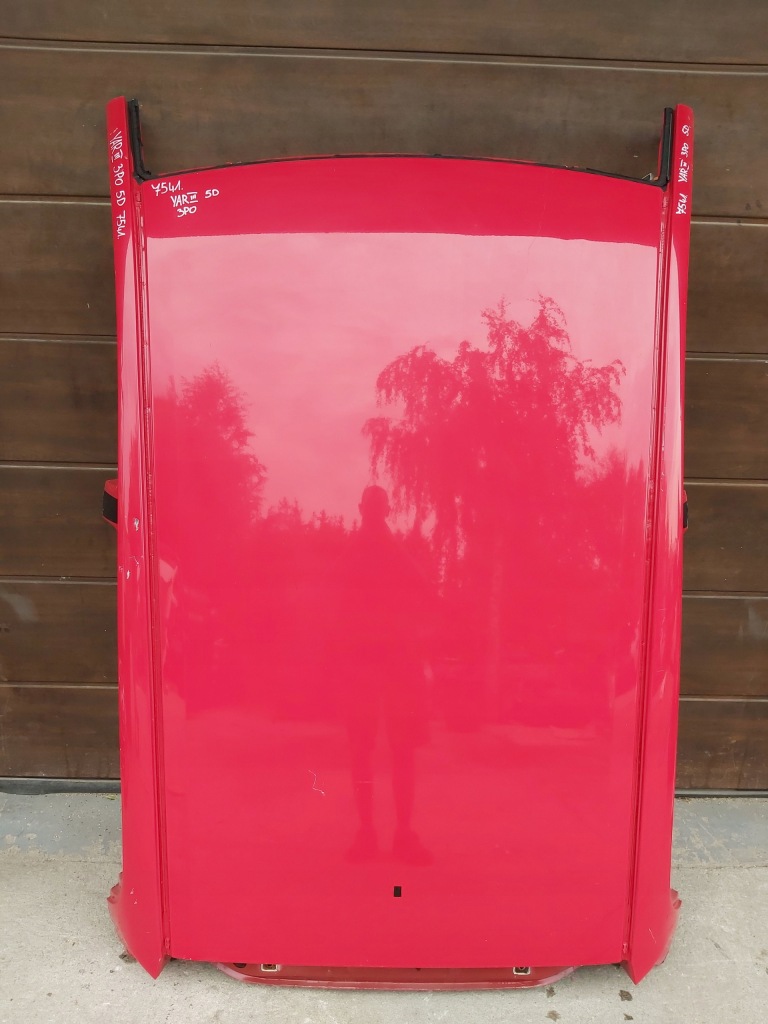 фото №1, Toyota yaris iii дах обшивка дах 5d