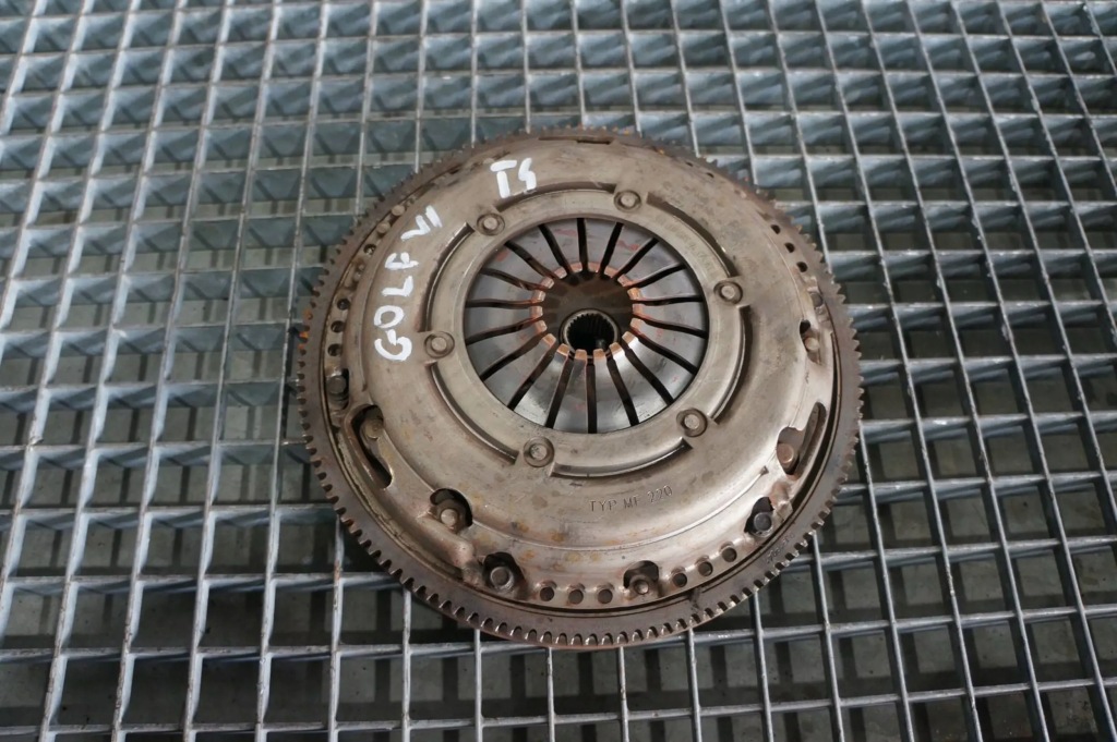 фото №5, Зчеплення повний диск притиск vw golf vi 1.2 tsi