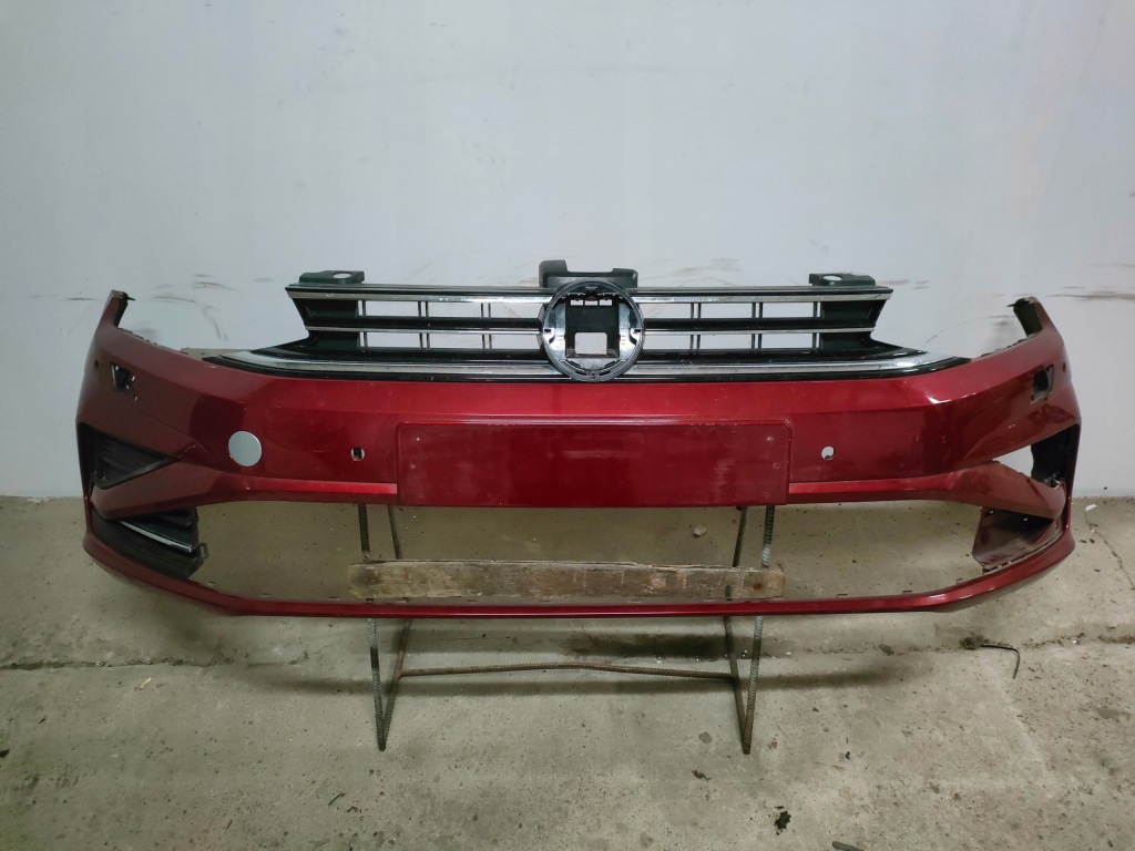 фото №1, Vw sportsvan lift 17r-- бампер передний перед