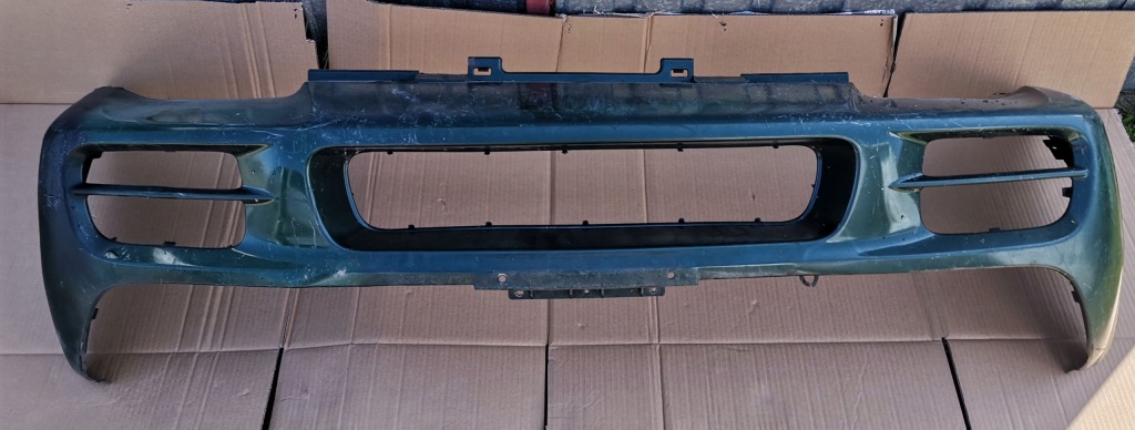 фото №1, Бампер перед передний suzuki jimny 2006- lift