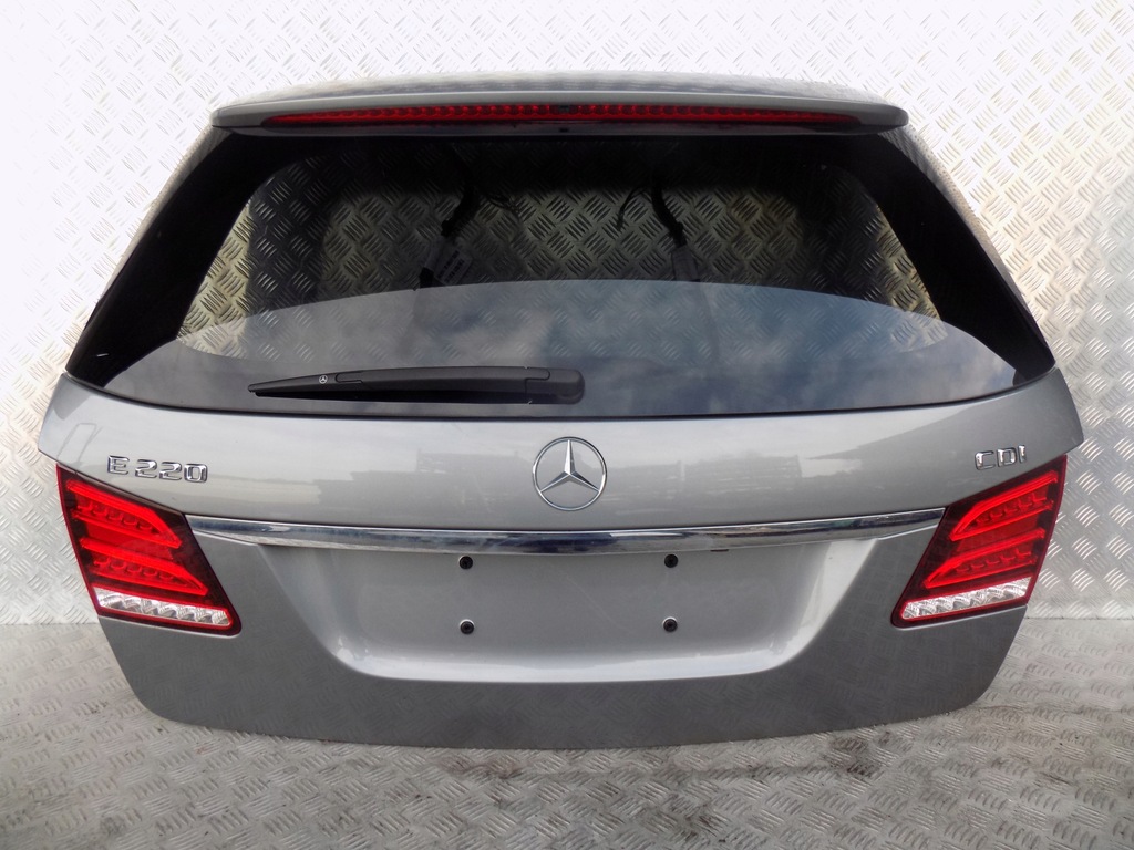 фото №1, Mercedes w212 lift крышка багажника багажника kombi камера