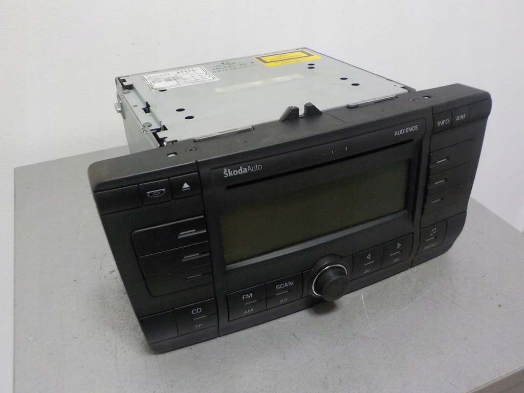 фото №5, Skoda octavia ii радио audience 1z0035156b