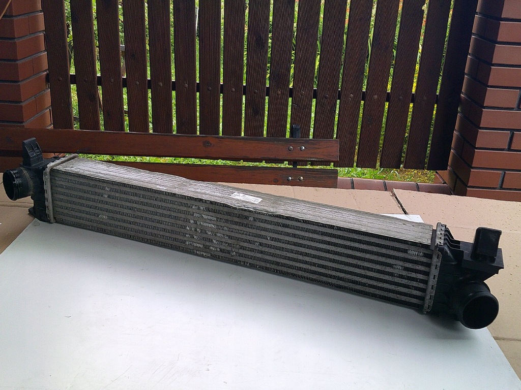 Купить Интеркулер df630001 fiat ducato boxer jumper 2.0 2.2hdi 2014r-