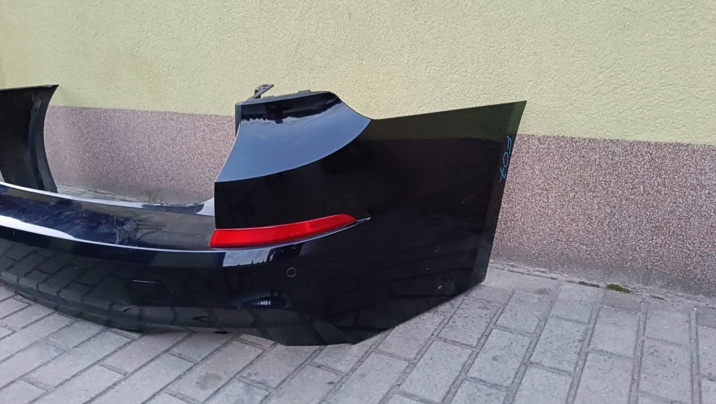 фото №9, Bmw 5 gt f07 lift lci m-pakiet бампер задня задній pdc